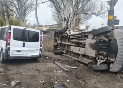 О подробностях тяжелого ДТП с перевертышем в Горловке рассказали в полиции ДНР