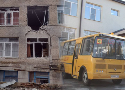 В ДНР Курская область возродила расстрелянную украинскими боевиками школу