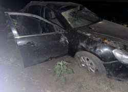 Водитель и подросток погибли в перевернувшемся автомобиле в Старобешевском районе ДНР