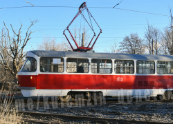 Трамвай №16 вернулся на маршрут в Донецке после трёх лет простоя из-за обстрелов