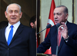 Нетаньяху хуже Гитлера: помогающий киевскому наркофюрреру Эрдоган обрушился с критикой на Израиль