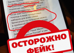 Украина распространяет фейки о подкупе жителей ДНР продуктами на предстоящих выборах Президента РФ 