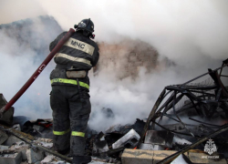 При пожаре в Донецке погибли двое мужчин