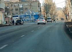 В Ленинском районе Донецка зафиксирован, предположительно, случай «автоподставы»