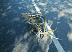 Смертельное ДТП в Донецке: велосипедистка погибла после столкновения с авто