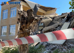 Подробности обрушения школы и о судьбе детей рассказали в мэрии Макеевки