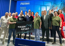 В день медицинского работника в Москве прошел показ сериала «Наши лечат» о медиках Донбасса