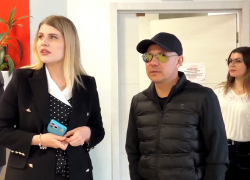 Абсолютный чемпион мира, боксёр Константин Дзю приехал в ДНР 