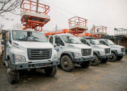 Коммунальный автопарк Мариуполя пополнился новой техникой