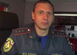 Водитель МЧС Донецка рассказал о том, как транспортирует огнеборцев и «следит за небом» 