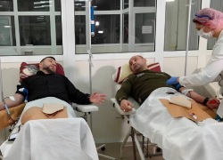 Открыта акция по сбору крови для пострадавших от обстрелов в Донецке