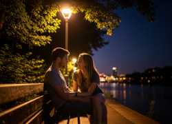 Появилось видео резво отдыхающих дончан на Набережной города