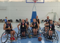  Баскетбол на колясках: команда из ДНР стала победителем Всероссийских соревнований 