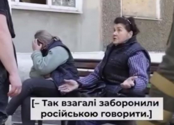 «Обнимают русских»: жители Зари в ДНР радуются освобождению, бандеровцы негодуют