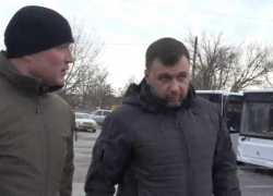 Больше половины подаренных ДНР автобусов простаивают: Денис Пушилин дал поручения главам муниципалитетов