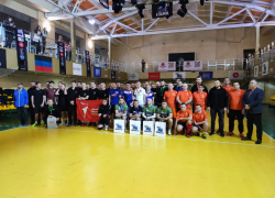 Футбольная команда МЧС стала победителем «Рабочей лиги» в ДНР