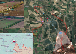 ВСУ оттеснили ВС РФ под Добропольем, пропустив контрудар в тыл