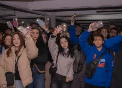 В Донецке провели «подпольный» концерт с участием Рема Дигги