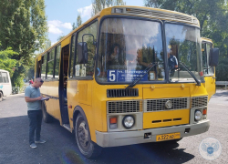В Шахтерске проверили общественный транспорт: в 9 из 10 автобусов можно ездить