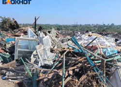 Якобы закрытая свалка в Куйбышевском районе Донецка продолжает расти
