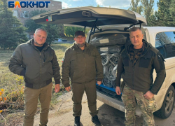 В Республиканский онкоцентр в Донецке доставили специализированные противопролежневые матрасы и постельное белье
