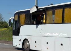 ВСУ атаковали рейсовый автобус на трассе Донецк - Мариуполь 