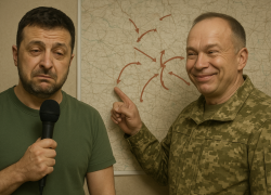 Новости СВО: «Украина побеждает», Сырского уличили во лжи и продвижение на лиманском направлении