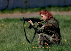 Грузинская «парамедик» с оружием пойдёт под суд в Донецке за наёмничество