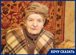  «Умоляю, я умираю, включите отопление»: 92-летняя жена телохранителя Героя СССР из Донецка мучительно погибает от холода