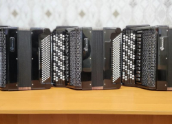 Новые музыкальные инструменты и оборудование на 3,7 миллионов рублей получил Донецкий колледж культуры и искусств 