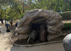 Донецкий памятник Доброму Шубину за четыре миллиона рублей оплатили задним числом