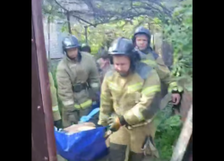 Спасатели помогли госпитализировать 200-килограммового жителя Горловки