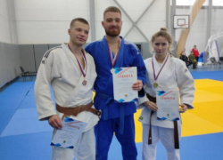 Дзюдоисты из ДНР завоевали четыре медали в Областном турнире в Новочеркасске