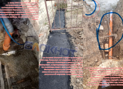 В Донецке три года люди живут в затопленной фекалиями квартире