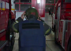 «Мама сказала надеть»: трогательное видео ко Дню матери записали пожарные Донецка