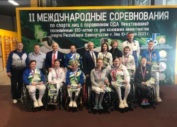 Международные соревнования по фехтованию в Уфе завершились для паралимпийцев из ДНР 4 медалями