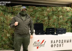 На страже ДНР: бойцам бригады «Александр Невский» передали гумпомощь