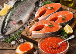 Охлажденная форель прямиком на ваш стол 