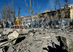 ВСУ ударили по детской больнице в Донецке: есть раненые