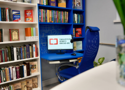 В Макеевке библиотеку превратили в современное пространство с VR и интерактивом