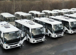 На маршруты городов ДНР выходят 45 новых автобусов