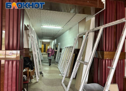 В клубе села Бирюки проводится долгожданный ремонт: корреспондент «Блокнот Донецк» побывал на объекте 