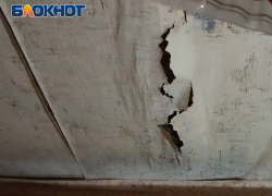 Жительница Донецка два года не может добиться ремонта протекающей крыши