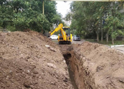 Работники водоканала ДНР оперативно устранили аварию на канализационных сетях Шахтёрска 