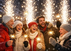 Где жители Донецка находят новогоднее волшебство? Тайны больше нет