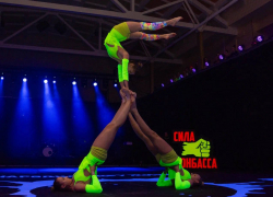 Впервые в России прошел неоновый спортивный фестиваль в ДНР