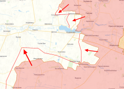 За неделю-две ВС РФ с боями прошли до 20 км в глубину на Кураховском направлении в ДНР