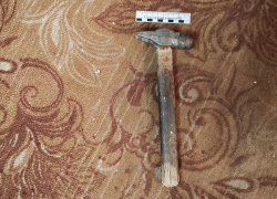 Женщина из Волновахи проломила голову молотком сожителю матери