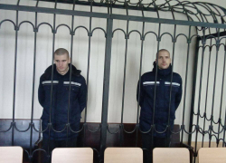 За расстрел мирных в Мариуполе Суд ДНР назначил двоим боевикам ВСУ по 26 лет лишения свободы 