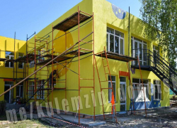 Ремонт детского сада в Пролетарском районе Донецка завершают московские строители